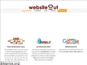 websiteout.fr