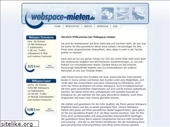 webspace-mieten.de