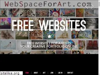 webspaceforart.com