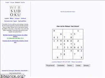 websudoku.de