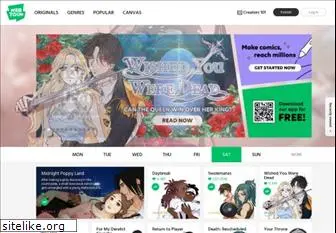 webtoons.com