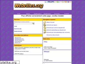 webvilles.org
