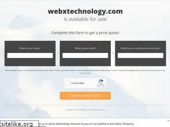 webxtechnology.com