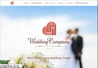 weddingcompanyniagara.com