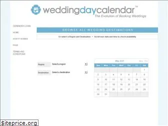 weddingdaycalendar.com