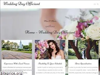 weddingdayofficiant.com