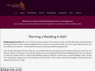 weddingorganizerbali.com