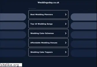 weddingsday.co.uk