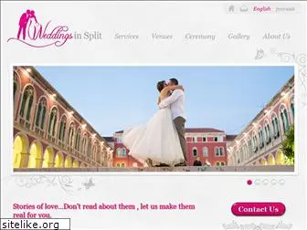 weddingsinsplit.com