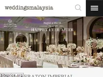 weddingsmalaysia.com