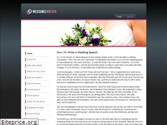 weddingwriter.com.au