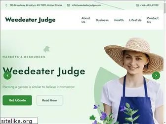 weedeaterjudge.com