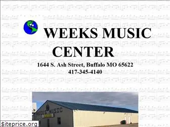 weeksmusicstore.com