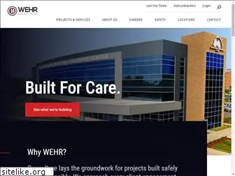 wehrconstructors.com