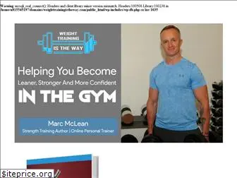 weighttrainingistheway.com