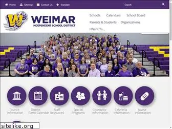 weimarisd.org