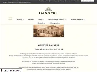 weingutbannert.com