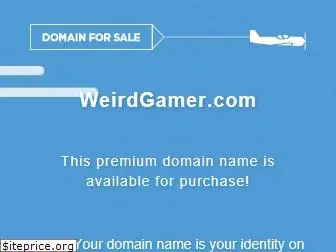 weirdgamer.com