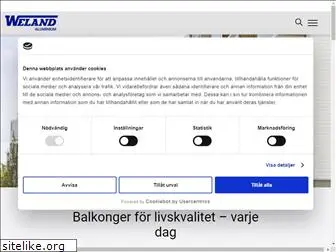 welandaluminium.se