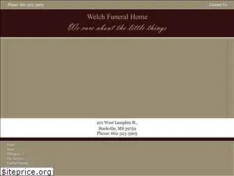 welchfuneralhomes.com