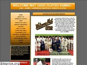 welcomematjudoclub.com