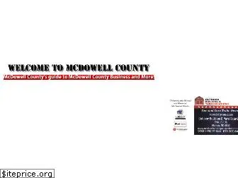 welcometomcdowellcounty.com