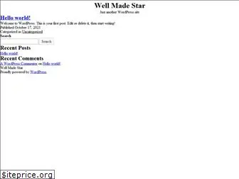 wellmadestar.com