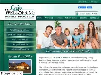 wellspringfamilypractice.com