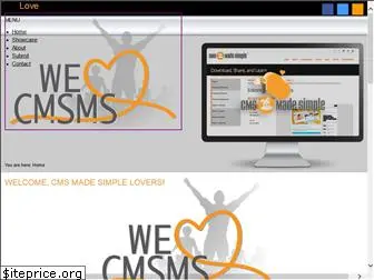 welovecmsms.com