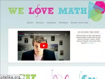 welovemath.ee