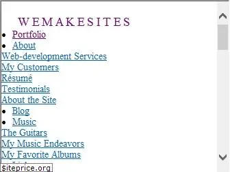 wemakesites.net