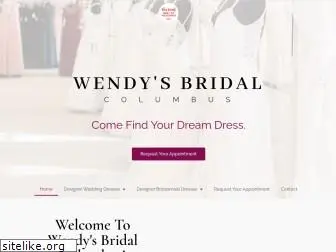 wendysbridal.com