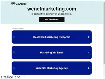 wenetmarketing.com