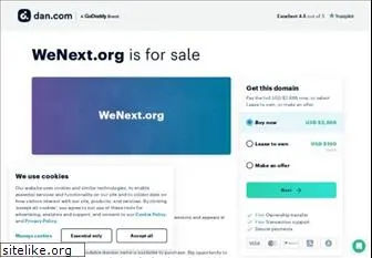 wenext.org