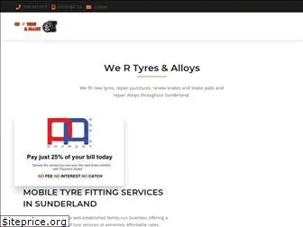 wertyres.com