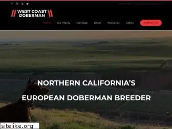 westcoastdoberman.com