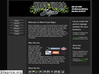 westcoastsignz.com