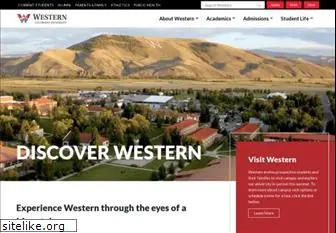 western.edu