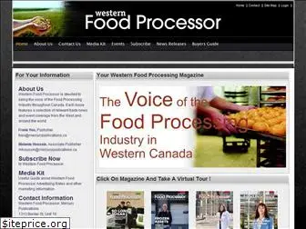 westernfoodprocessor.ca