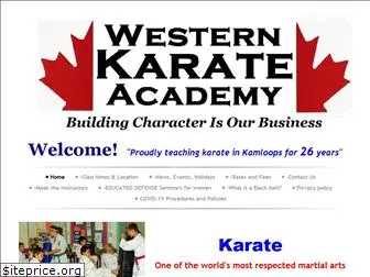westernkarateacademy.com