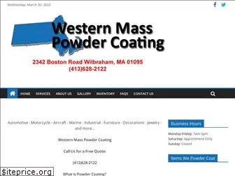 westernmasspowdercoating.com