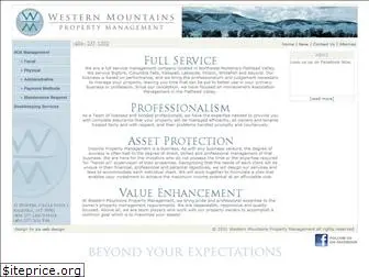 westernmountains.com