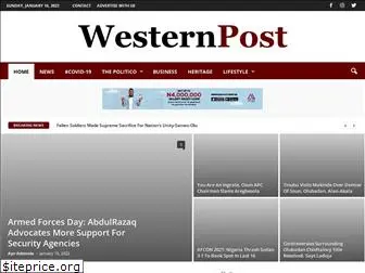 westernpostnigeria.com