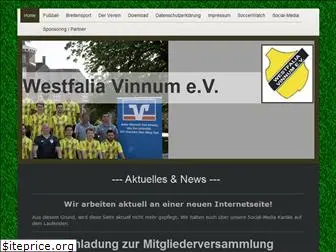westfalia-vinnum.de