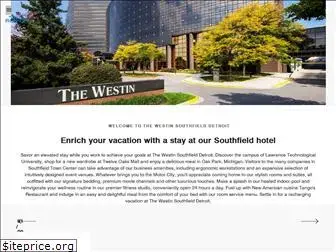 westinsouthfielddetroit.com