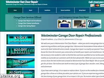 westminstergaragedoorrepair.net