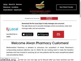 westmoreland-pharmacy.com