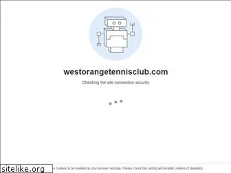 westorangetennisclub.com