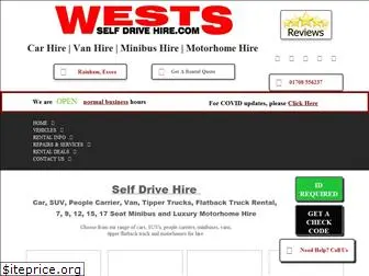 westsselfdrivehire.com