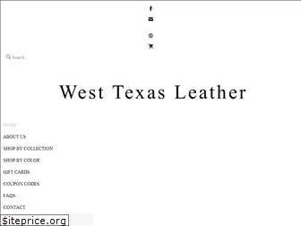 westtexasleather.com